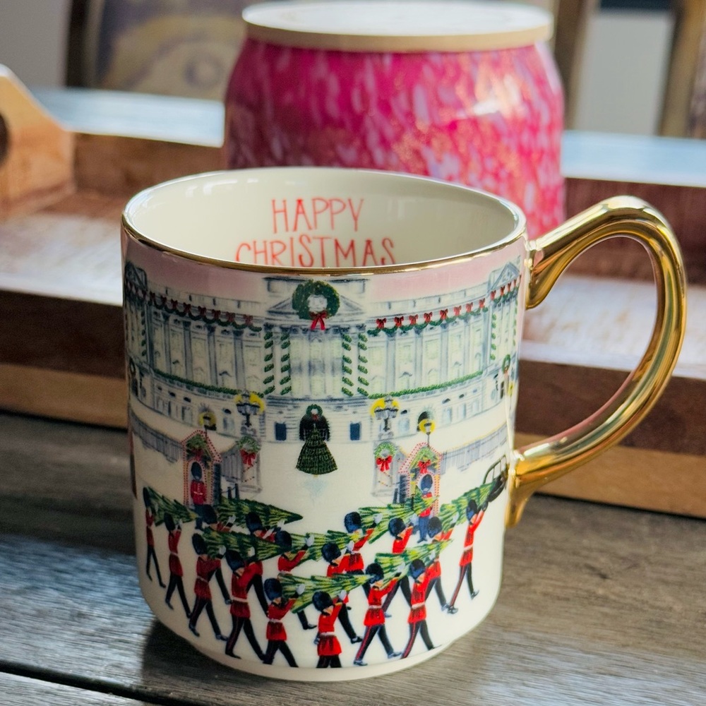 Anthropologie Holiday In The City London Mug 2024. RARE COLLECTORS ITEM